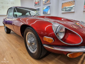 Jaguar Type E V12 - 1973