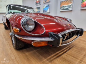 Jaguar Type E V12 - 1973