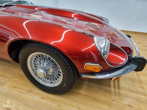 Jaguar Type E V12 - 1973