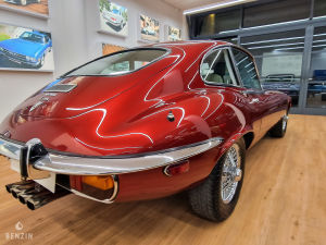 Jaguar Type E V12 - 1973