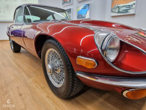 Jaguar Type E V12 - 1973