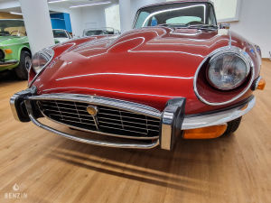 Jaguar Type E V12 - 1973