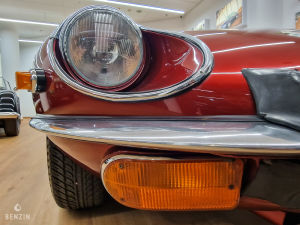 Jaguar Type E V12 - 1973