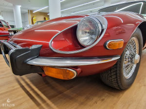 Jaguar Type E V12 - 1973