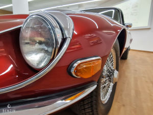 Jaguar Type E V12 - 1973