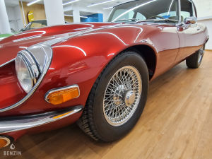 Jaguar Type E V12 - 1973