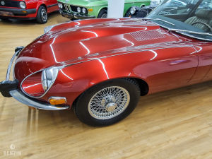 Jaguar Type E V12 - 1973