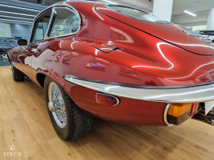 Jaguar Type E V12 - 1973