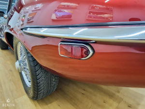 Jaguar Type E V12 - 1973