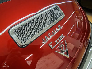 Jaguar Type E V12 - 1973
