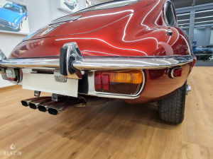 Jaguar Type E V12 - 1973