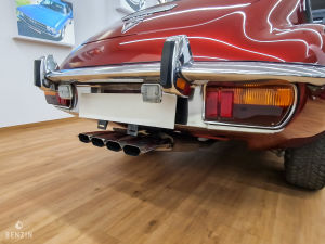 Jaguar Type E V12 - 1973