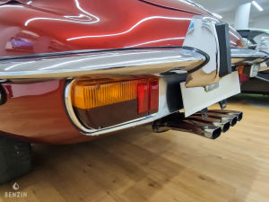 Jaguar Type E V12 - 1973