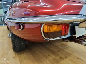 Jaguar Type E V12 - 1973