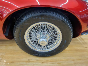 Jaguar Type E V12 - 1973