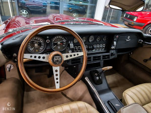 Jaguar Type E V12 - 1973