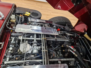 Jaguar Type E V12 - 1973