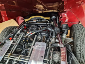 Jaguar Type E V12 - 1973