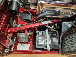 Jaguar Type E V12 - 1973