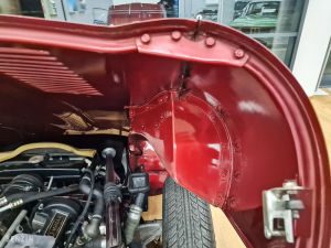 Jaguar Type E V12 - 1973