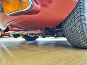 Jaguar Type E V12 - 1973