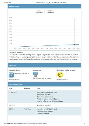BMW 520i e39 1800km - 2000