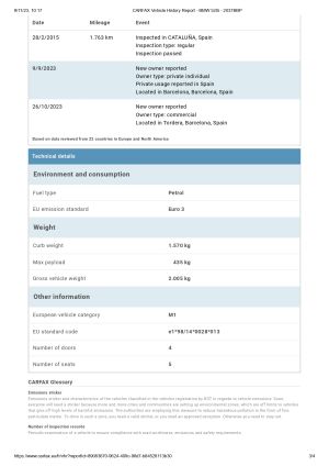 BMW 520i e39 1800km - 2000