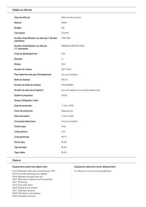 BMW M3 e46 Competition - 2005