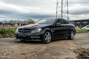 Mercedes-Benz C63 AMG Coupé - 2012