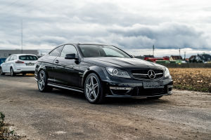 Mercedes-Benz C63 AMG Coupé - 2012
