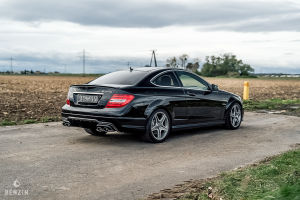 Mercedes-Benz C63 AMG Coupé - 2012