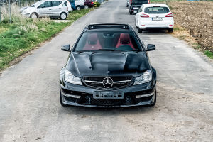 Mercedes-Benz C63 AMG Coupé - 2012