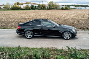 Mercedes-Benz C63 AMG Coupé - 2012