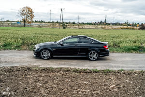 Mercedes-Benz C63 AMG Coupé - 2012