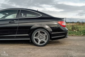 Mercedes-Benz C63 AMG Coupé - 2012