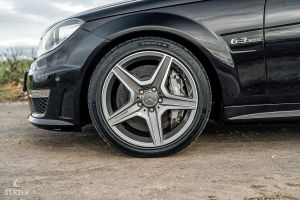 Mercedes-Benz C63 AMG Coupé - 2012