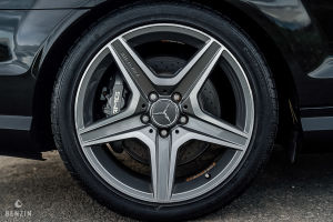 Mercedes-Benz C63 AMG Coupé - 2012