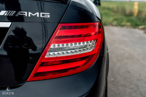 Mercedes-Benz C63 AMG Coupé - 2012