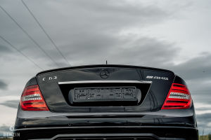 Mercedes-Benz C63 AMG Coupé - 2012