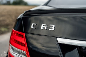 Mercedes-Benz C63 AMG Coupé - 2012