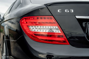 Mercedes-Benz C63 AMG Coupé - 2012