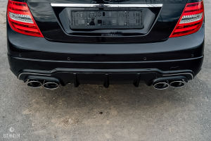 Mercedes-Benz C63 AMG Coupé - 2012