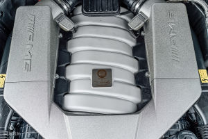 Mercedes-Benz C63 AMG Coupé - 2012