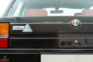 Alfa Romeo Giulietta Turbodelta - 1984