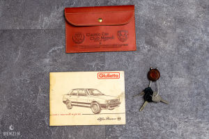 Alfa Romeo Giulietta Turbodelta - 1984