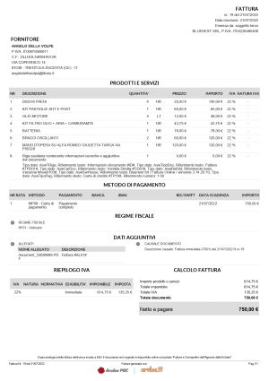 Alfa Romeo Giulietta Turbodelta - 1984