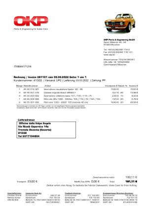 Alfa Romeo Giulietta Turbodelta - 1984