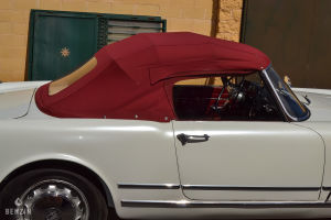 Alfa Romeo 2000 Spider - 1960