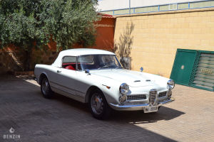 Alfa Romeo 2000 Spider - 1960