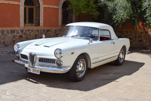 Alfa Romeo 2000 Spider - 1960